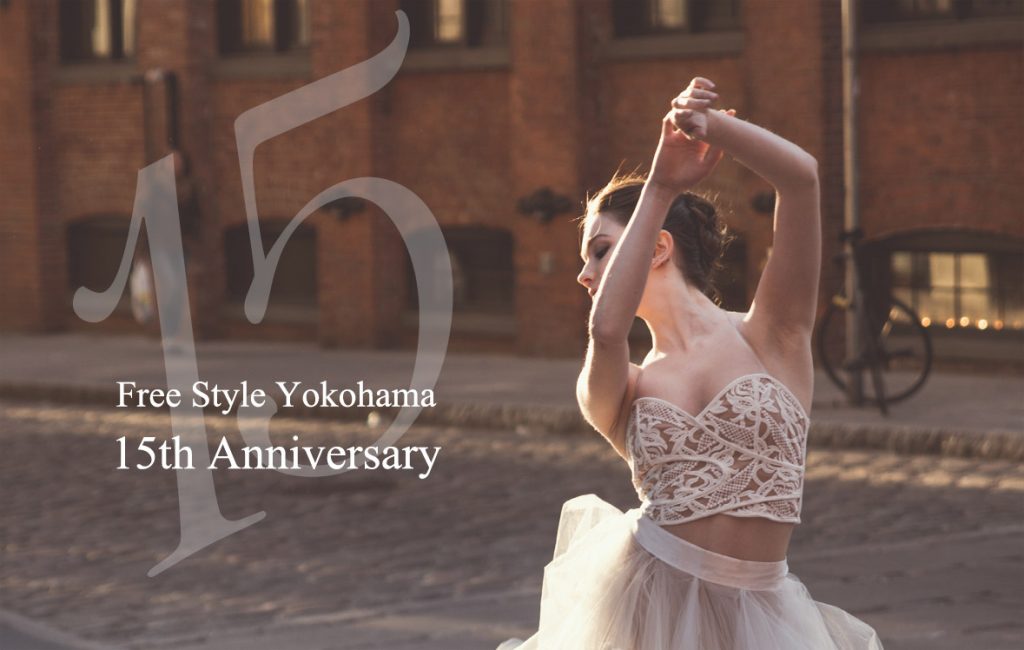 free style yokohama anniversary picture