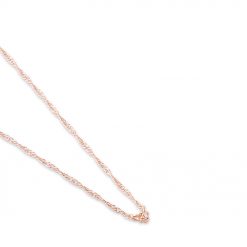 ダイヤモンド レディースシルバープチネックレス ピンクゴールドカラー FSP1014-PG - Free Style 公式通販